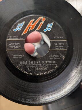 Ace Cannon 7" Vinyl Record Hi Label 5N 2273